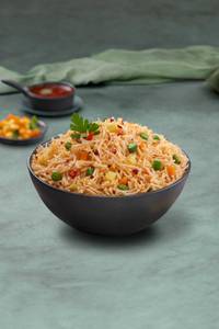 Veg Chilli Garlic Fried Rice Bowl