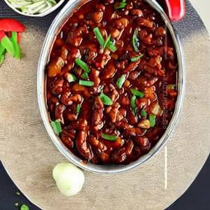 Mushroom Chilli