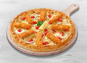 Fish Finger Pizza