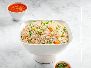 Vegetable Fried Rice