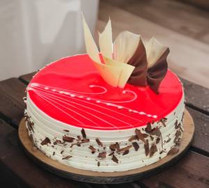 Strawberry Cool Cake 1kg