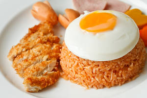Chicken American Fried Rice