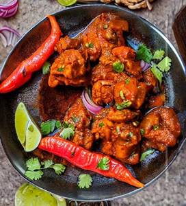 Chicken Bhuna (4Pc)
