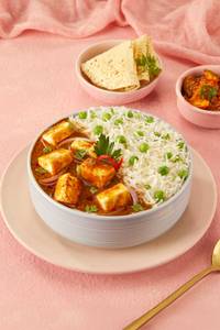 Paneer Bhuna Rice Bowl