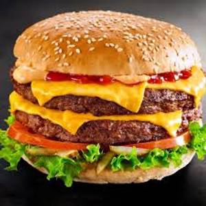Chicken Jumbo Cheese Burger