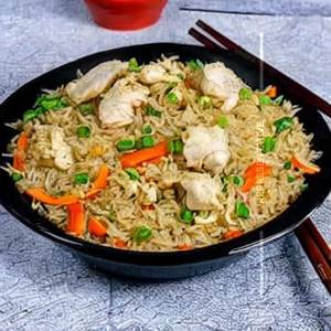Chicken Schezwan Fried Rice
