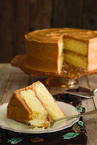 Butter Scotch Pastry