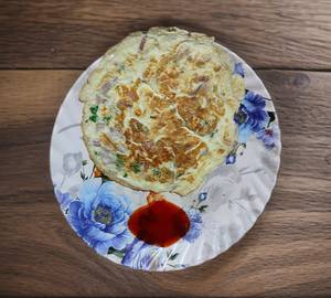 Omelet with Tamtao saus