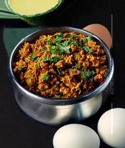Egg Bhurji Curry 