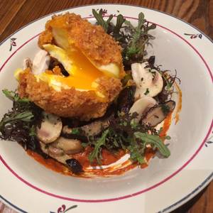Chicken Fried Egg Roasted