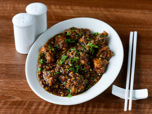 Garlic Chicken Dry