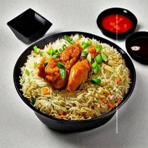 Chicken Shanghai Rice