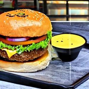Double Decker Burger