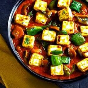 Baby Corn Paneer