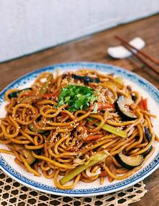 Mixed Vegetable Noodles