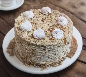 Eggless Badam Cool Cake 1/2kg