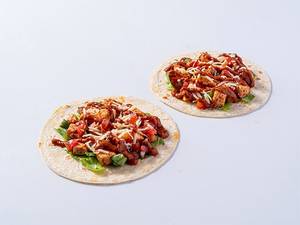 Herbed Tofu Softshell Tacos (H)