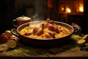 Chicken Biryani ( halal)