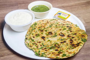 Palak Paratha