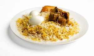 Kolkata Mutton Biryani