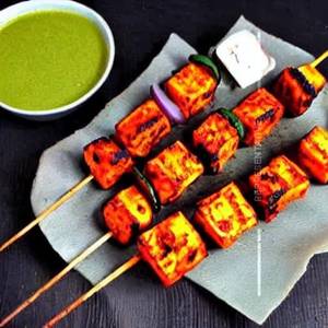 Paneer Tikka Achari
