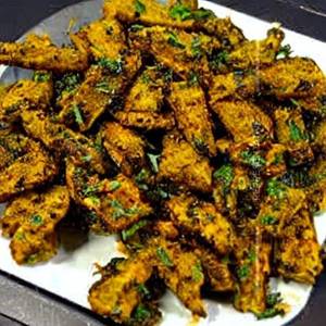 Methi Lehsuni Fry