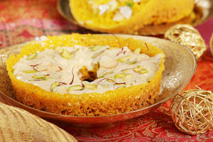 Ghewar Rabdi