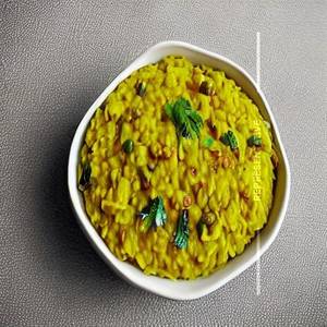 Plain Yellow Dal Khichadi