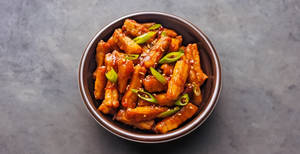 Crispy Chilly Baby Corn