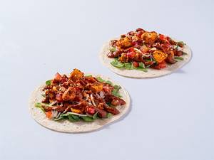 Chipotle Paneer Softshell Tacos (H)