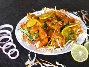 Lemon chicken