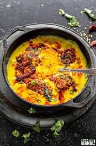 Kadhi pakoda