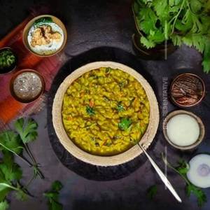Masala Moong Dal Khichadi