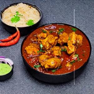 Chicken Kolhapuri