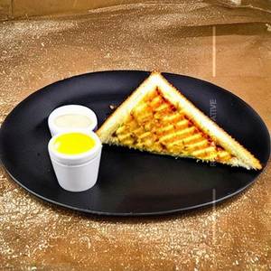 Corn Grill Cheese Sandwich