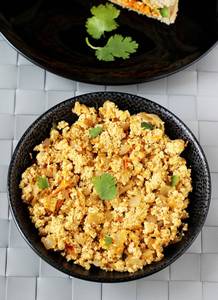 Paneer Burji