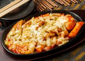 Egg Cheese Tteokbokki
