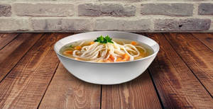 Veg Noodles Soup