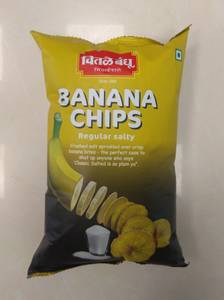 Banana Chips Regular Salty 150 G