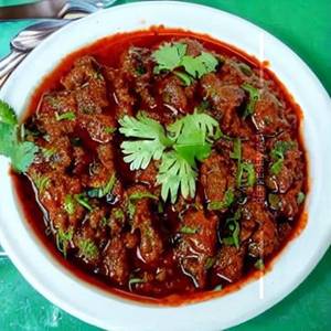 Mutton Chilli (Dry)