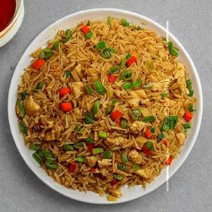 Chicken Paper Ginger Fried Rice