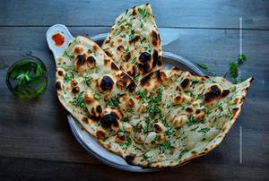 Garlic Naan