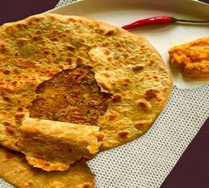 Bihar's special Sattu paratha