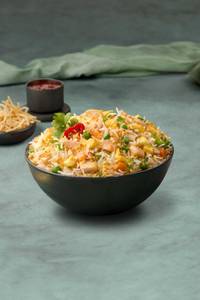 Chicken Burnt Garlic Fried Rice Bowl