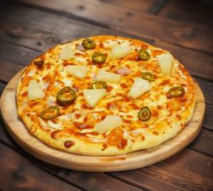 Jalapeno Red Pineapple Pizza