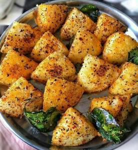 Fried idli
