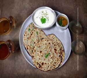 Garlic Paratha