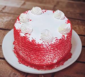 Eggless Red Velvet Cool Cake 1/2kg