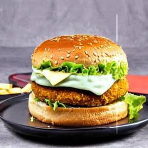 Cheese Veggie Burger