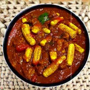 Corn Capsicum Masala